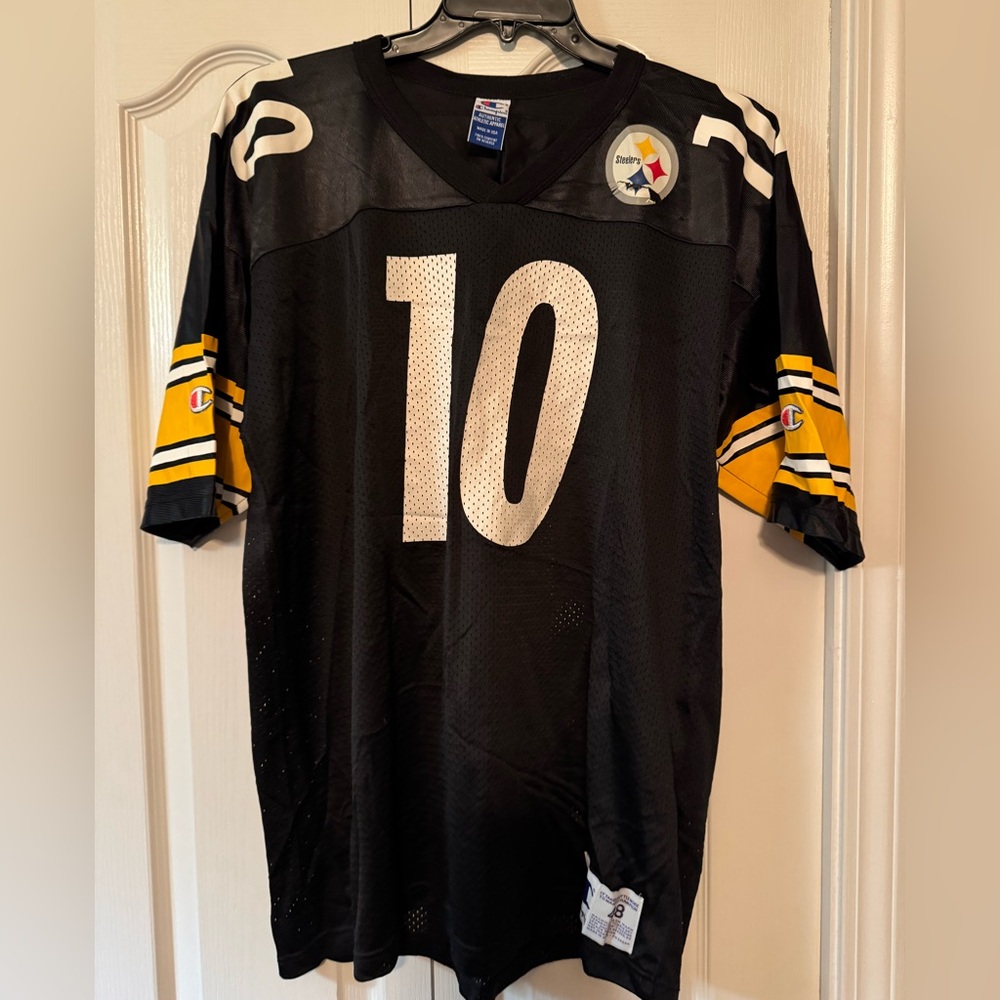 Vintage Kordell Stewart #10 Pittsburgh Steelers Jersey